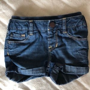 Toddler/ baby girls denim shorts